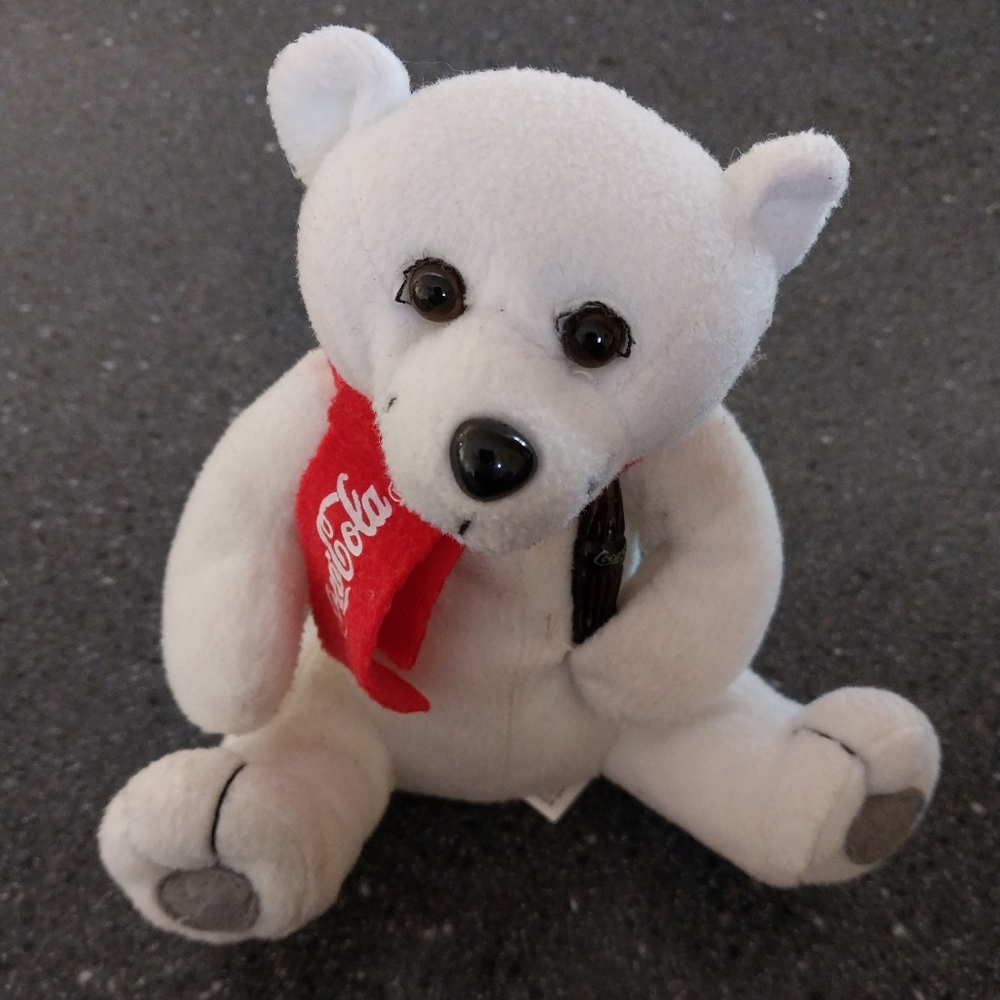 2002 Coca Cola  Bear Collectible